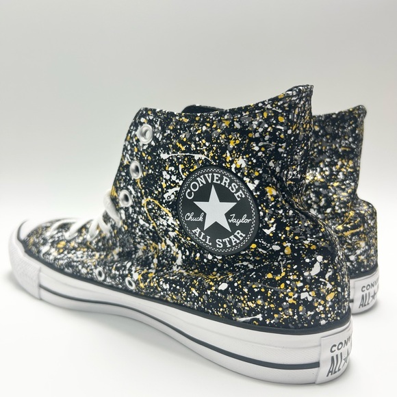 🍳🧀🥚🐣🐥✨♠️🌝⛸️⛸️🌕♣️⭐️Converse - Chuck Taylor All Star High Top Unisex Shoes. - Picture 2 of 16